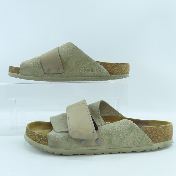 実際に弊社で買取させて頂いたBIRKENSTOCK/ビルケンシュトック スエード レザーサンダル/26.5の画像 3枚目