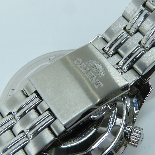 実際に弊社で買取させて頂いたORIENT/オリエント WEEKLY AUTO/ウィークリーオート キングダイバー デイデイト 腕時計  F692-UAH0の画像 7枚目