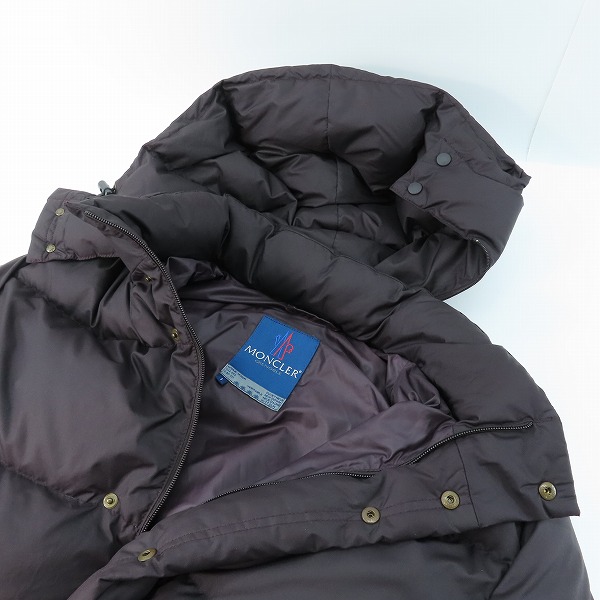 実際に弊社で買取させて頂いたMONCLER GRENOBLE / モンクレールグルノーブル 90S 青タグ ダウンジャケット/1の画像 2枚目