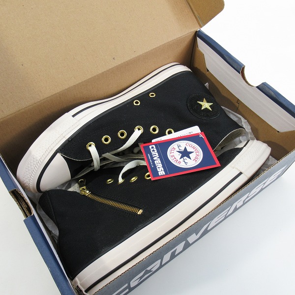 実際に弊社で買取させて頂いた【未使用】CONVERSE/コンバース ALL STAR STUDSPATCH Z HI スタッズパッチ スニーカー 1SE167/28の画像 6枚目