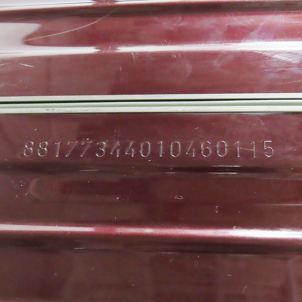 実際に弊社で買取させて頂いたRIMOWA/リモワ LIMBO/リンボ 4輪キャリーケース/98リットル  881.77.34.4 の画像 6枚目