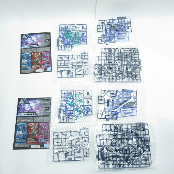 実際に弊社で買取させて頂いた【未組立】BANDAI/バンダイ 30MM 1/144 スピナティオ ナイト仕様/アチェルビー TYPE-A/B/C 7点セット/プラモデルの画像 3枚目