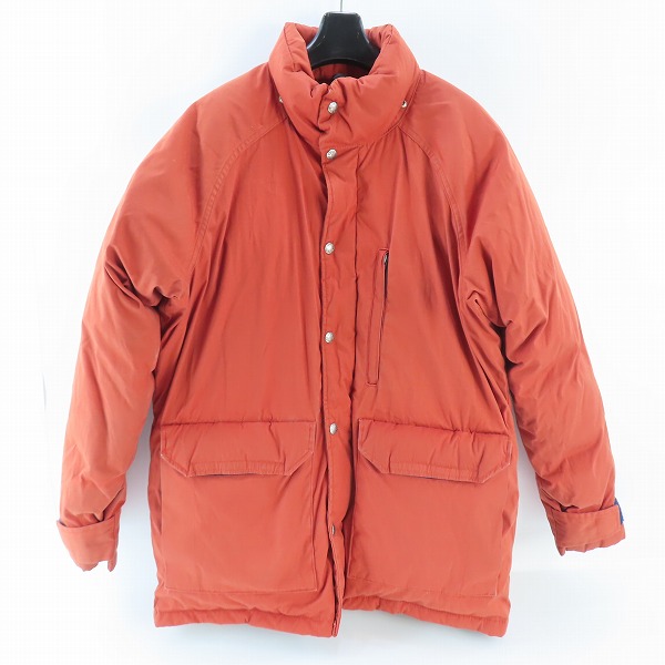 実際に弊社で買取させて頂いたTHE NORTH FACE/ノースフェイス USA ダウン ビンテージ 80S/M