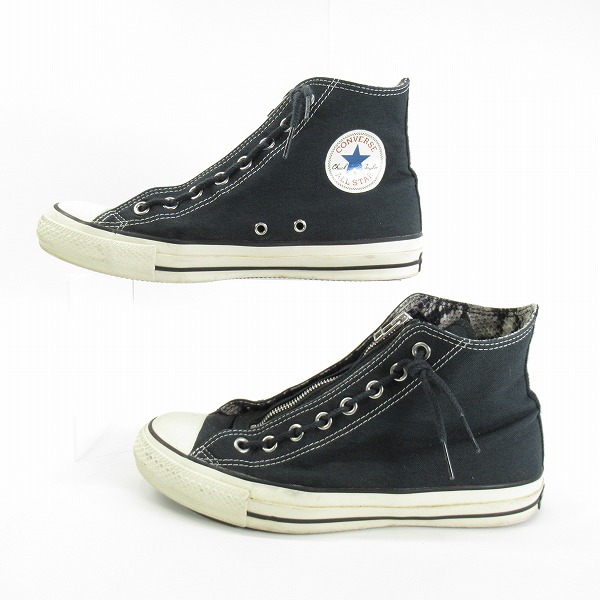 実際に弊社で買取させて頂いたCONVERSE×nonnative×WACKO MARIA/コンバース×ノンネイティブ×ワコマリア オールスター100/1SC776 /26.5の画像 3枚目