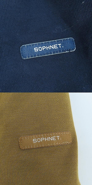 実際に弊社で買取させて頂いたSOPHNET/ソフネット REVERSIBLE TEE リバーシブル半袖Tシャツ SOPH-242064/Lの画像 4枚目