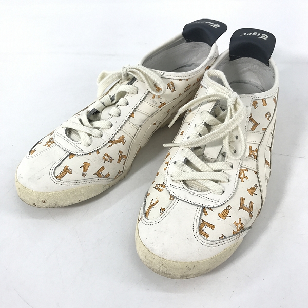 実際に弊社で買取させて頂いたOnitsuka Tiger/オニツカタイガー MEXICO 66/メキシコ66 スニーカー 1183B785/26.0