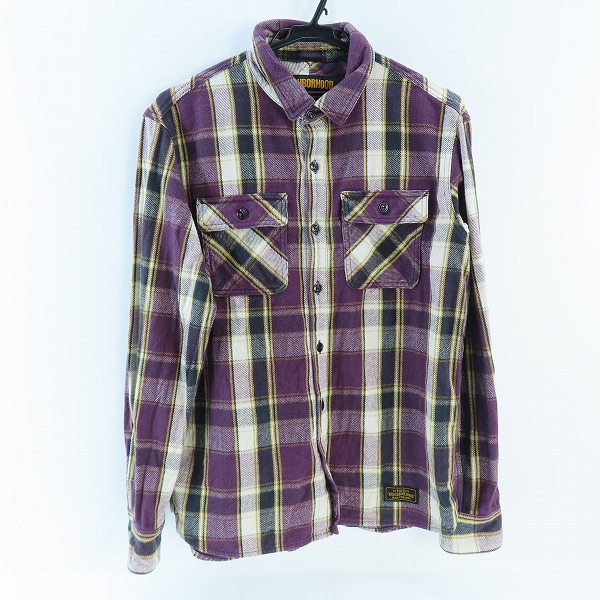 実際に弊社で買取させて頂いたNEIGHBORHOOD/ネイバーフッド CABELLA/C-SHIRT.LS 長袖シャツ 191ARNH-SHM02/S