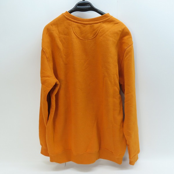 実際に弊社で買取させて頂いたCarhartt/カーハート プルオーバー スウェット トレーナー Lの画像 1枚目