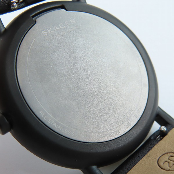 実際に弊社で買取させて頂いたSKAGEN/スカーゲン クォーツ腕時計/SKW6902の画像 3枚目