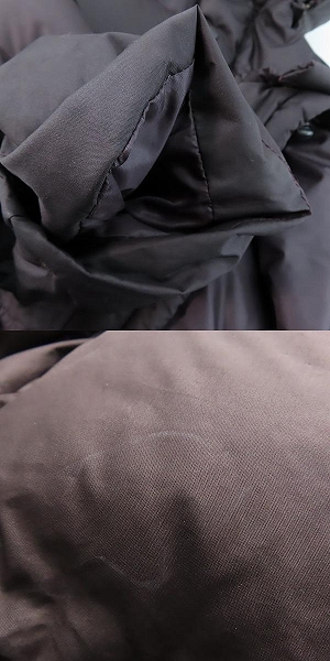 実際に弊社で買取させて頂いたMONCLER GRENOBLE / モンクレールグルノーブル 90S 青タグ ダウンジャケット/1の画像 9枚目