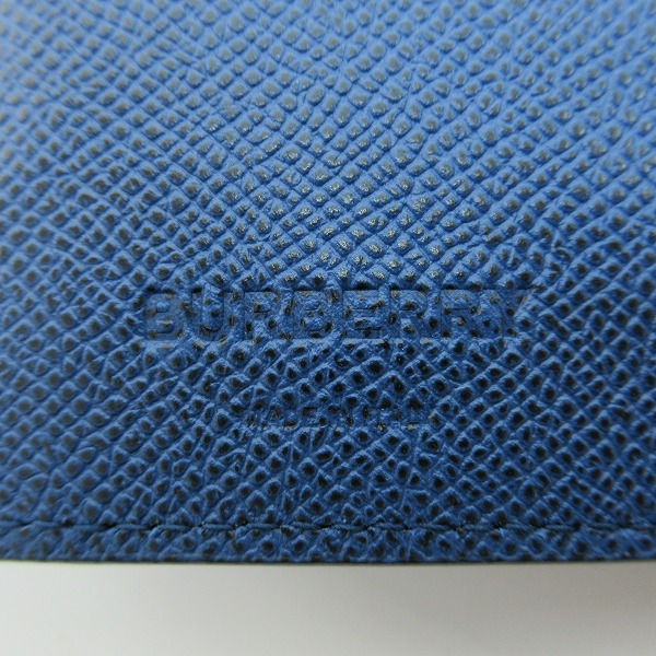 実際に弊社で買取させて頂いたBURBERRY/バーバリー TBロゴ 二つ折り ロングウォレット/長財布 8069733の画像 5枚目