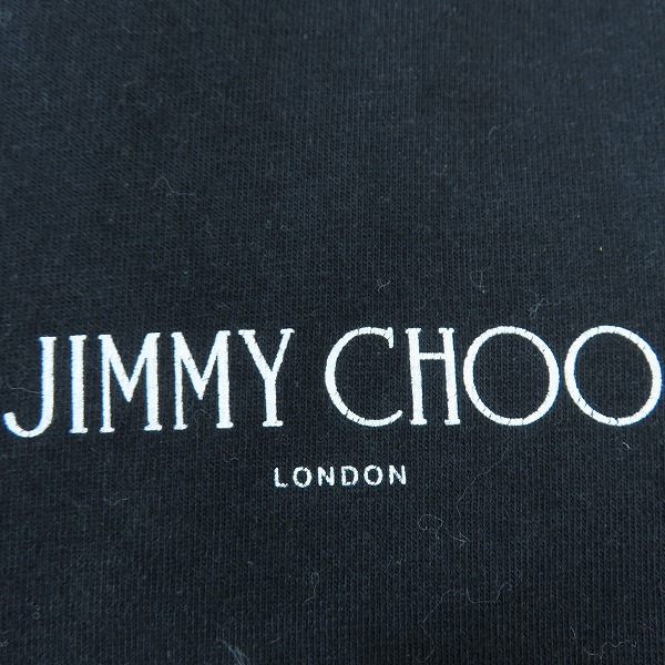 実際に弊社で買取させて頂いたJIMMY CHOO/ジミーチュウ ロゴプリント S/S カットソー/Tシャツ J000131622/Mの画像 5枚目