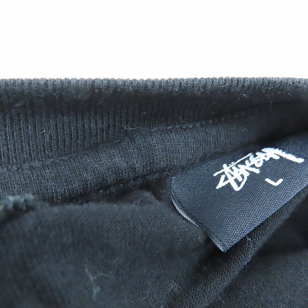 実際に弊社で買取させて頂いたSTUSSY/ステューシー BOB MARLEY RAT RACE Tシャツ 等 2点セットの画像 6枚目