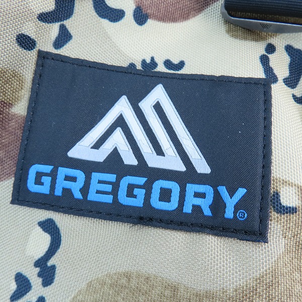 実際に弊社で買取させて頂いたGREGORY×BEAMS BOY/グレゴリー×ビームスボーイ チョコチップカモ ボディバッグの画像 5枚目