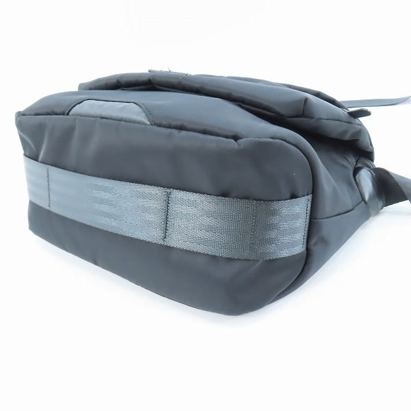 実際に弊社で買取させて頂いたManhattan Portage BLACK LABEL/マンハッタンポーテージ ブラックレーベル メッセンジャーバッグ mp1616twlの画像 2枚目