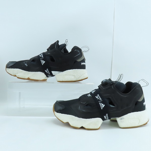 実際に弊社で買取させて頂いたadidas×Reebok/アディダス×リーボック INSTAPUMP FURY BOOST インスタポンプフューリーブースト FU9239/27の画像 3枚目