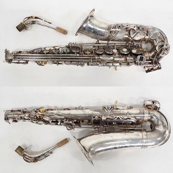 実際に弊社で買取させて頂いた★YAMAHA/ヤマハ YAS-62SNM アルトサックス Custom AV1ネック搭載 限定モデル シルバー 2021年製 ハードケース付の画像 1枚目