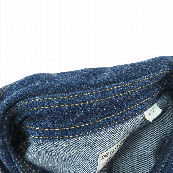 実際に弊社で買取させて頂いたTHE FLAT HEAD/フラットヘッド デニム ウエスタンシャツ 7002WR/36Rの画像 4枚目