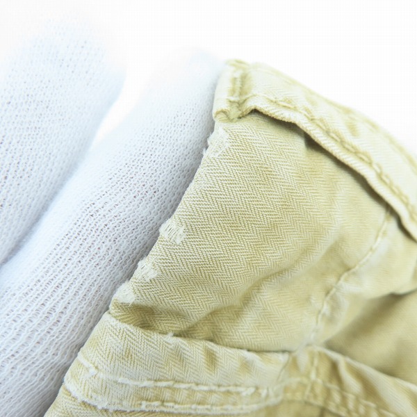 実際に弊社で買取させて頂いたkiminori morishita/キミノリモリシタ カーゴ パラシュートパンツ ベージュ 7847311-1 5/48の画像 8枚目