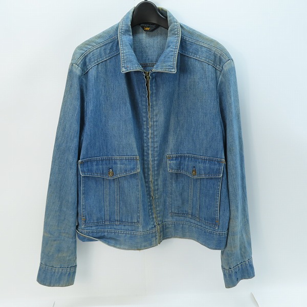 実際に弊社で買取させて頂いたLee/リー タロンジップ ヴィンテージ デニムジャケット