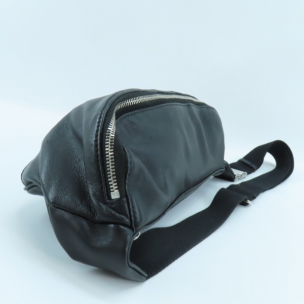 実際に弊社で買取させて頂いたSAINT LAURENT/サンローラン ロゴ ウエストバッグ/ボディバッグ FLY505671 1022の画像 2枚目