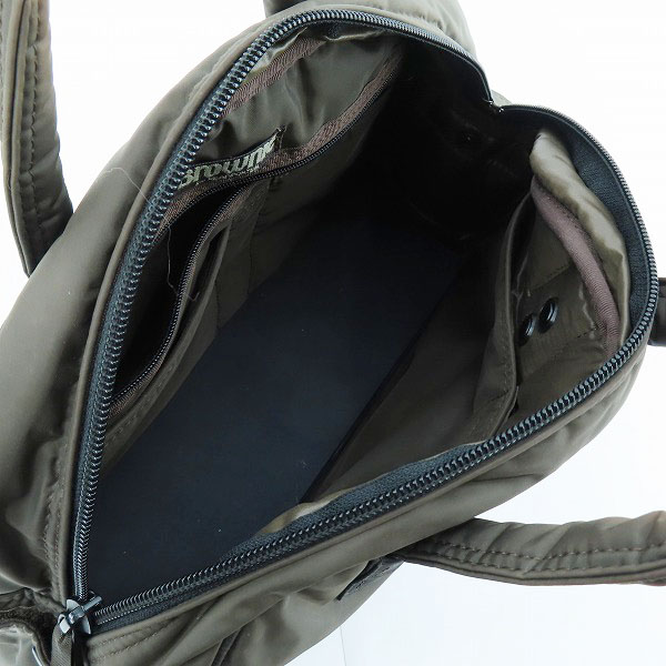 実際に弊社で買取させて頂いたPORTER/ポーター Brownie ミニボストンバッグ/ハンドバッグの画像 4枚目