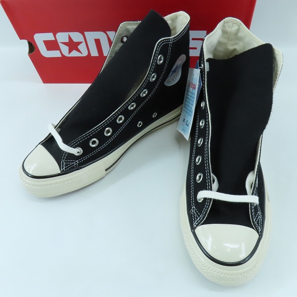 実際に弊社で買取させて頂いた【未使用】CONVERSE/コンバース ALL STAR HI/オールスター ハイカットスニーカー 1SD284/25.5
