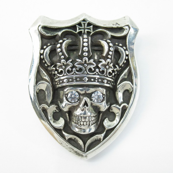 実際に弊社で買取させて頂いたJustin Davis×H.UCHIYAMA/ジャスティンデイビス×内山英雄 Temptation/テンプテーション ペンダント SPJ506の画像 1枚目