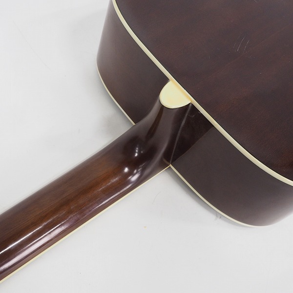 実際に弊社で買取させて頂いた★【難有り】YAMAHA/ヤマハ FG-422 TBS アコースティックギター/アコギの画像 9枚目