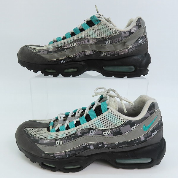 実際に弊社で買取させて頂いたNIKE×atmos/ナイキ×アトモス AIR MAX 95/エアマックス95 ウィーラブナイキ AQ0925-001/28の画像 3枚目