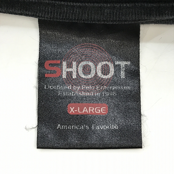 実際に弊社で買取させて頂いたMOTLEY CRUE/モトリークルー SHOOT製 ヴィンテージ/ビンテージ 2008年 CRUEFEST/クルーフェス バンド Tシャツ/XLの画像 2枚目