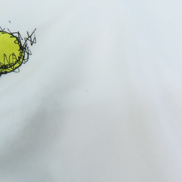 実際に弊社で買取させて頂いた【未使用】UNIQLO×KAWS/ユニクロ×カウズ キャラデザイン Tシャツ /XLの画像 6枚目