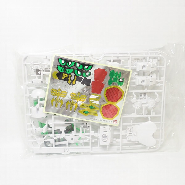 実際に弊社で買取させて頂いた【未組立】BANDAI/バンダイ レジェンドBB 二代目頑駄無大将軍の画像 3枚目