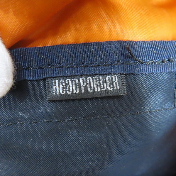 実際に弊社で買取させて頂いたPORTER/ポーター TANKER/タンカー ショルダーバッグ ネイビーの画像 4枚目