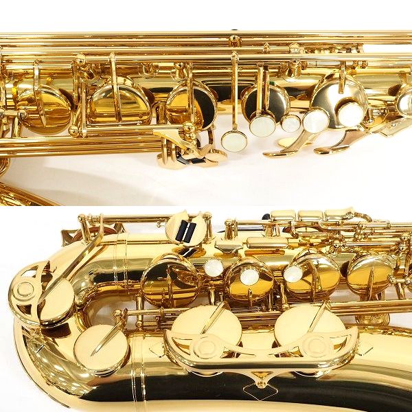 実際に弊社で買取させて頂いた★【美品】YAMAHA/ヤマハ YTS-275 テナーサックス ゴールドラッカー 日本製 ハードケース付の画像 6枚目