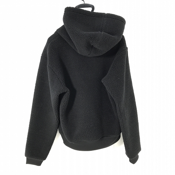 実際に弊社で買取させて頂いたY-3/ワイスリー ロゴ フリース プルオーバーフーディ Sの画像 1枚目
