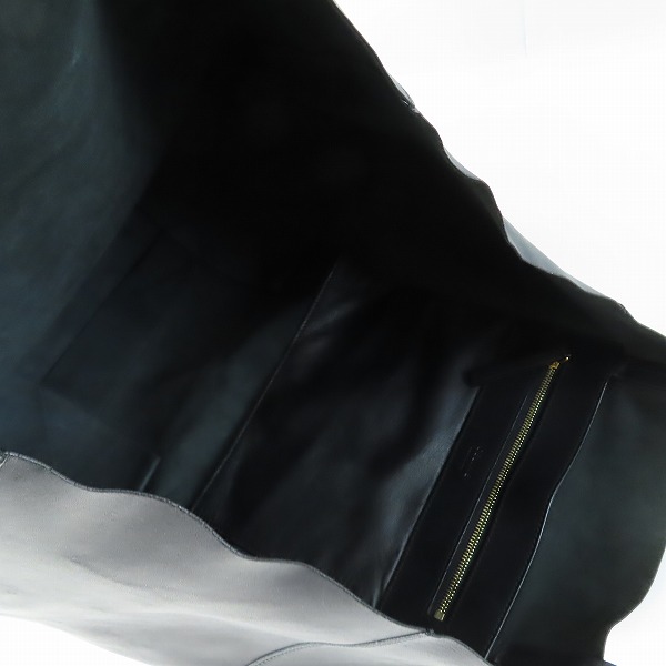 実際に弊社で買取させて頂いたCELINE/セリーヌ レザー ホリゾンタルカバ トートバックの画像 3枚目