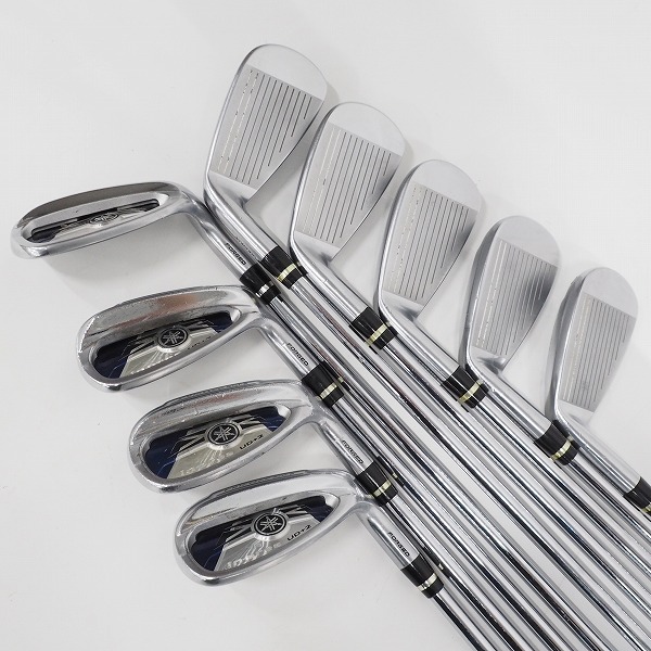 実際に弊社で買取させて頂いたYAMAHA/ヤマハ inpres UD+2 FORGED/インプレス アイアン #5～9,P,A,A/S,Sw 9本セット N.S.PRO Zelos 7 FLEX:R の画像 3枚目
