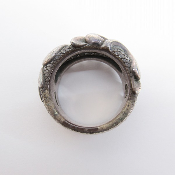 実際に弊社で買取させて頂いたBloody Mary/ブラッディマリー ネプチューンリング マーメイドコレクション SIREN/19号の画像 5枚目