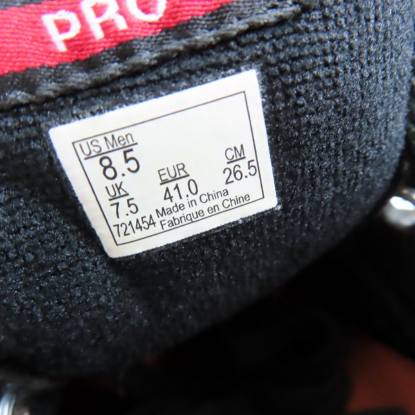 実際に弊社で買取させて頂いた【未使用】VANS/バンズ GILBERT CROCKETT PRO/ギルバート クロケット プロ VN000VNRI50/26.5の画像 5枚目