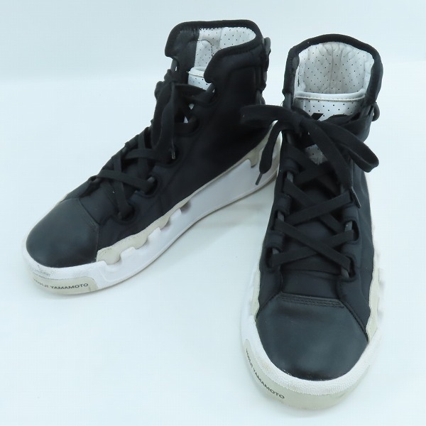実際に弊社で買取させて頂いたY-3/ワイスリー adidas×yohji yamamoto KASABARU/カサバル ハイカットスニーカー F99800/27