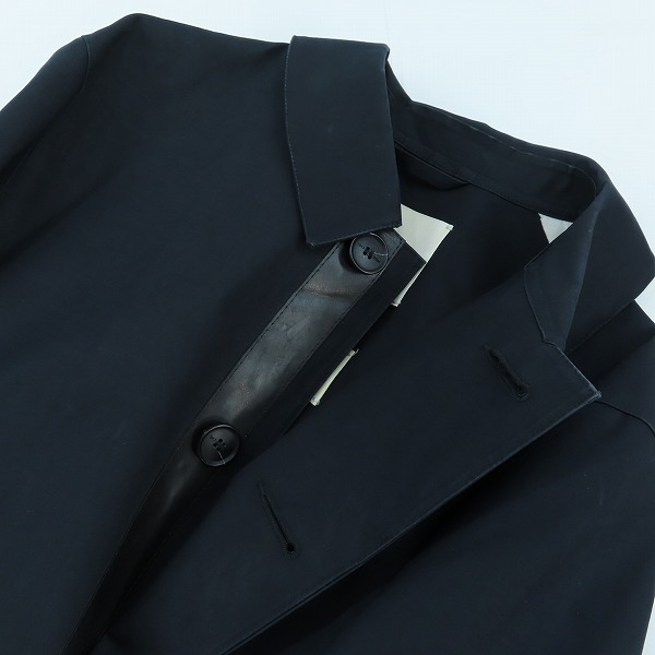 実際に弊社で買取させて頂いた1017 ALYX 9SM×MACKINTOSH/アリクス×マッキントッシュ NYLON TRENCH COAT トレンチコート AMUOU0043FA01 /Lの画像 5枚目