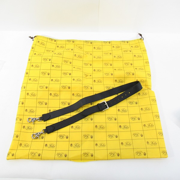 実際に弊社で買取させて頂いたFelisi/フェリージ 1772/5 レザー ビジネスバッグ ブリーフケース/ 1772/5 ショルダーストラップ付 の画像 8枚目