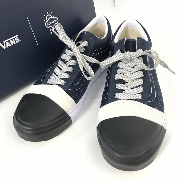 実際に弊社で買取させて頂いたVANS×ALWAYTH/バンズ×オルウェイズ V36CF OLD SKOOL AW スニーカー 633859-0001/28
