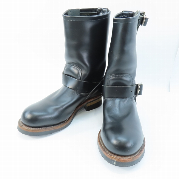 実際に弊社で買取させて頂いたRED WING/レッドウィング 11" ENGINEER/11インチ レザーエンジニアブーツ 2268/9.5D