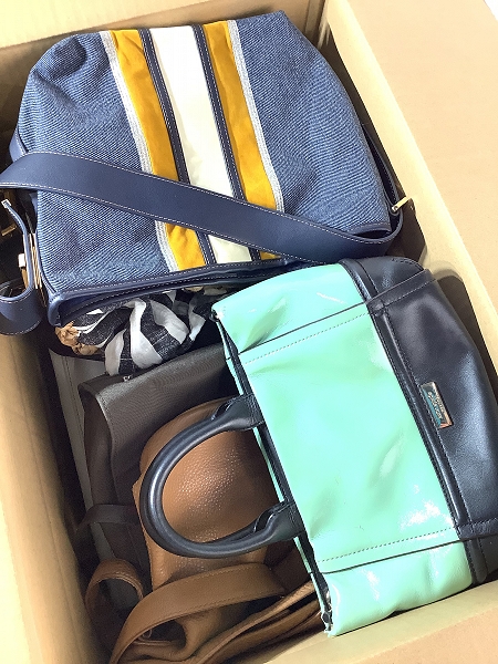 実際に弊社で買取させて頂いた【おまとめ】コーチ/ケイトスペード/サマンサタバサ 等 ショルダーバッグ/ハンドバッグ/かごバッグ 他