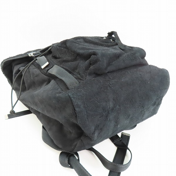 実際に弊社で買取させて頂いたISAMU KATAYAMA BACKLASH/バックラッシュ スエード リュック/バックパックの画像 2枚目