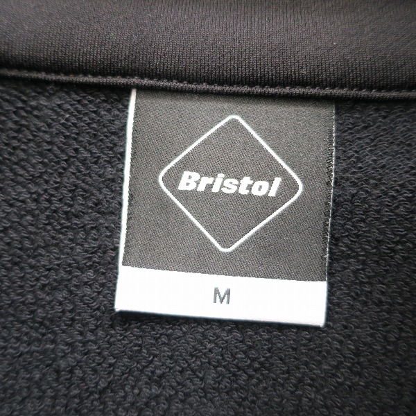 実際に弊社で買取させて頂いたF.C.Real Bristol/エフシーレアルブリストル 24AW CLASSIC TRACK JACKET トラックジャケット FCRB-242029/Mの画像 2枚目