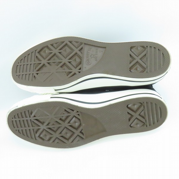 実際に弊社で買取させて頂いたCONVERSE/コンバース 日本製 CANVAS AS J HI キャンバス スニーカー/7の画像 2枚目