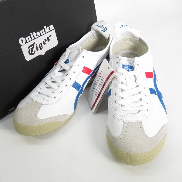 実際に弊社で買取させて頂いた【未使用】Onitsuka Tiger/オニツカタイガー MEXICO 66/メキシコ 66  ローカット スニーカー DL408 0146/26.5